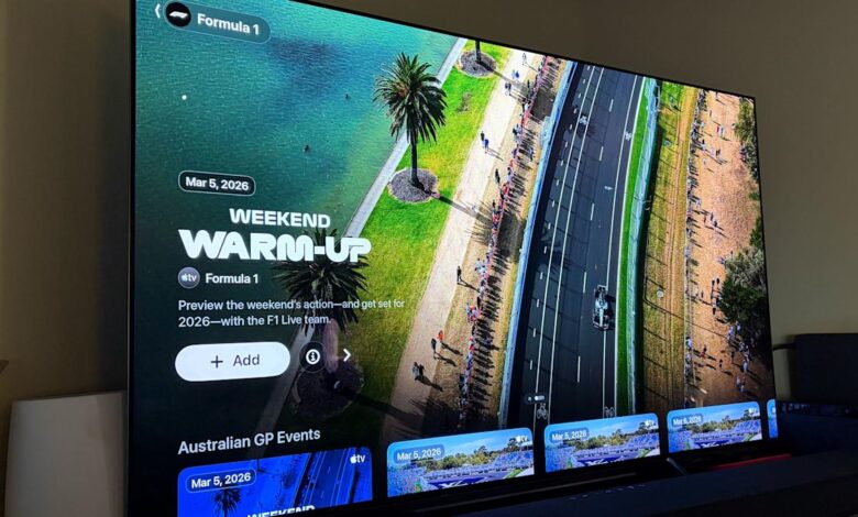 Сада постоји наменски канал за Формулу 1 у апликацији Аппле ТВ
