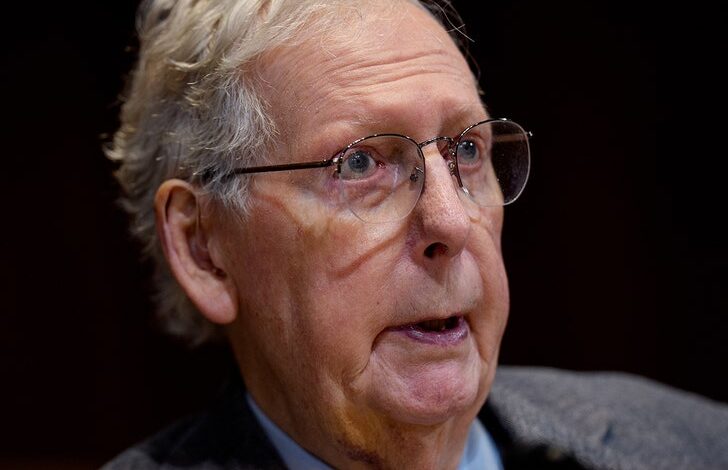 Мич Меконел је хоспитализован са симптомима сличним грипу