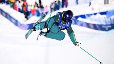 Аустријска школарка Индра Браун добија врхунску инспирацију од четири речи од освајачице златне медаље Ајлин Гу