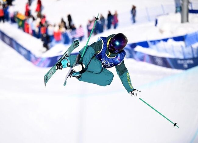 Аустријска школарка Индра Браун добија врхунску инспирацију од четири речи од освајачице златне медаље Ајлин Гу