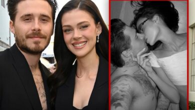 Љубавна порука Бруклина Бекама за Николу Пелц усред породичне свађе