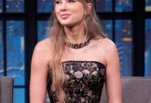 Тејлор Свифт на „Опалите“ музичком споту Ускршња јаја