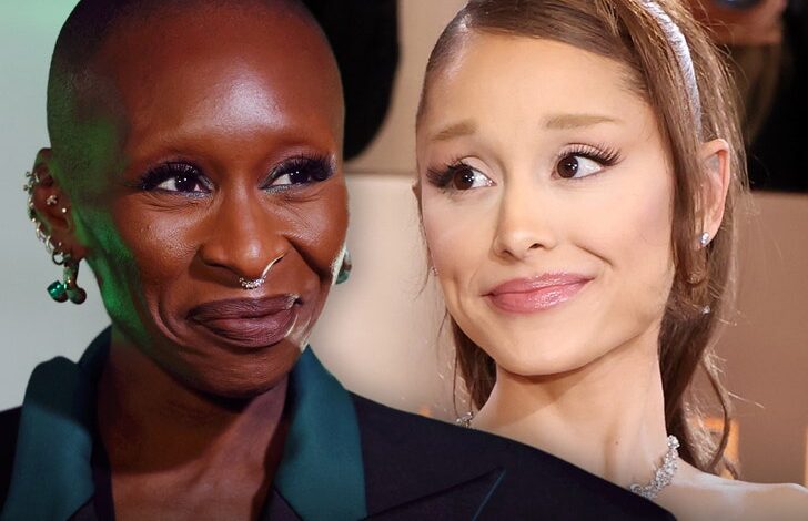 Синтија Ериво говори о гласинама да су она и Ариана Гранде биле ‘љубавници’