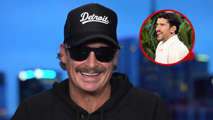 Кид Роцк се жали да „није разумео ништа“ у емисији Бад Бунни-а на полувремену