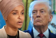 Бела кућа опоравила посланика Илхана Омара због наводне претње погубљењем Трампа