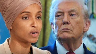 Бела кућа опоравила посланика Илхана Омара због наводне претње погубљењем Трампа