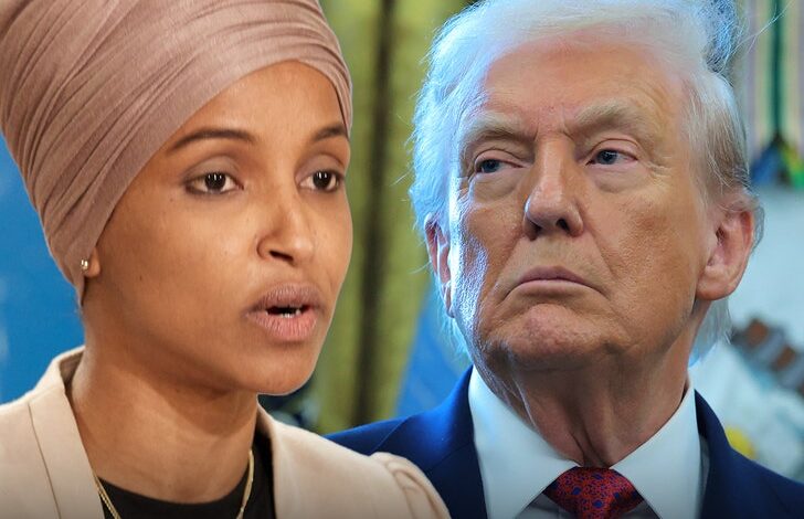 Бела кућа опоравила посланика Илхана Омара због наводне претње погубљењем Трампа