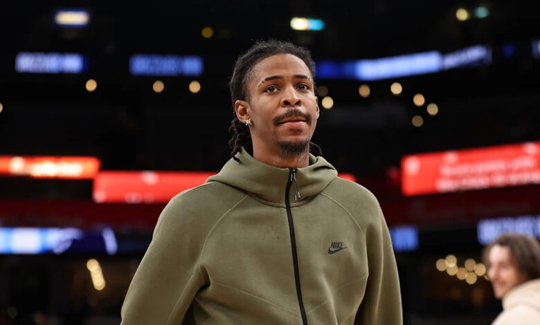 Са Гризлијима који се окрећу ка потпуној обнови, очекивао је да ће Ја Морант бити следећи