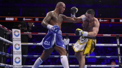 Данијел Дубоа против Фабија Вордлија постављени за ВБО титулу у тешкој категорији у мају