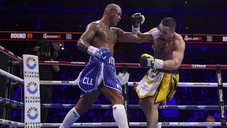 Данијел Дубоа против Фабија Вордлија постављени за ВБО титулу у тешкој категорији у мају