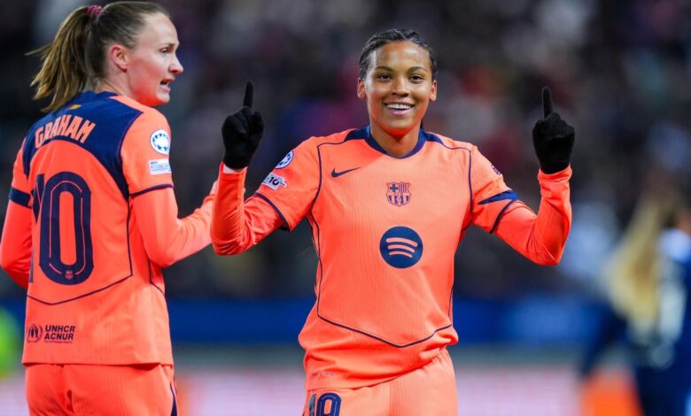 Рангирање четвртфиналиста УВЦЛ: тим Барсе за победу; Челси ван првих пет Рангирање четвртфиналиста УВЦЛ: тим Барсе за победу; Челси ван првих пет