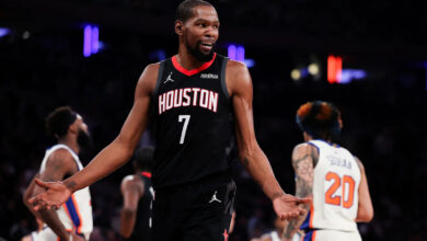 Кевин Дурант каже да планира да игра у тиму Олимпијских игара у Лос Анђелесу 2028. упркос годинама: ‘Дођавола, желим да играм’ Кевин Дурант каже да планира да игра у тиму Олимпијских игара у Лос Анђелесу 2028. упркос годинама: ‘Дођавола, желим да играм’