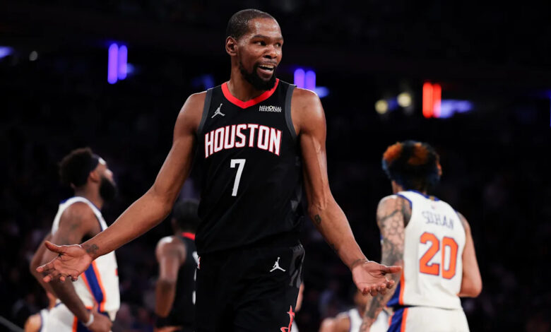 Кевин Дурант каже да планира да игра у тиму Олимпијских игара у Лос Анђелесу 2028. упркос годинама: ‘Дођавола, желим да играм’