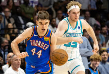 Никола Топић из Тхундера добио је овације у НБА дебију након борбе са раком