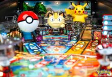 Званична Покемон флипер машина има аниматронског Пикацхуа и клип Мастер Балл