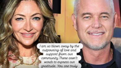 Ребека Гејхарт реагује на излив подршке након смрти Ерика Дејна Ребека Гејхарт реагује на излив подршке након смрти Ерика Дејна