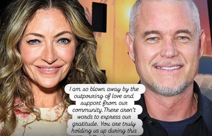 Ребека Гејхарт реагује на излив подршке након смрти Ерика Дејна Ребека Гејхарт реагује на излив подршке након смрти Ерика Дејна