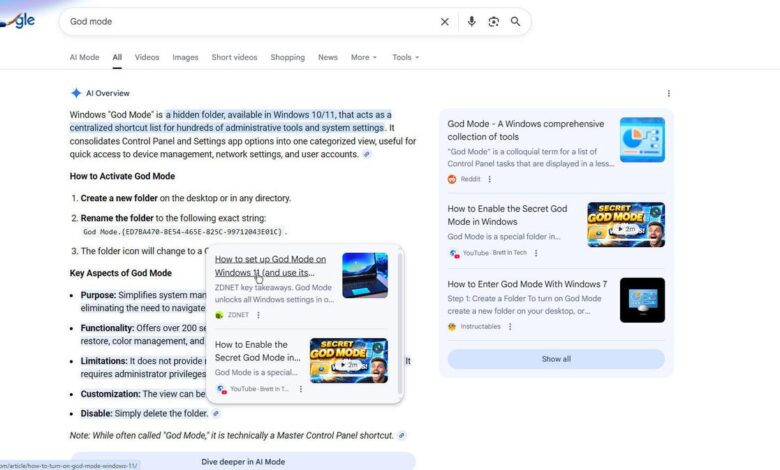 Провера чињеница у Гоогле-овим прегледима вештачке интелигенције је постала мало лакша – ево како