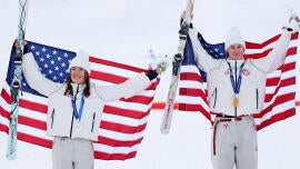Џордан Столц освојио злато, показује зашто ће бити звезда на Зимским олимпијским играма 2026.