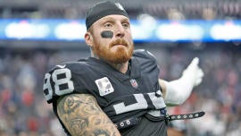 По извештају, Макс Кросбијева говедина са Раидерсима укључује Тома Бредија, Алекса Герера