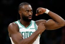 Џејлен Браун из Селтикса разговарао је са Дејном Вајтом из УФЦ-а о каријери борилачких спортова