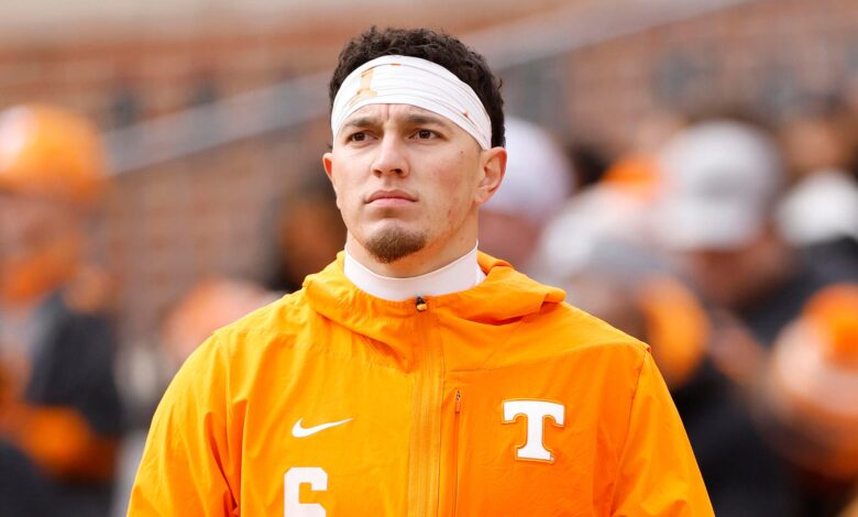 Квотербек Теннессееја Јоеи Агуилар тужи НЦАА за додатну годину квалификованости Квотербек Теннессееја Јоеи Агуилар тужи НЦАА за додатну годину квалификованости