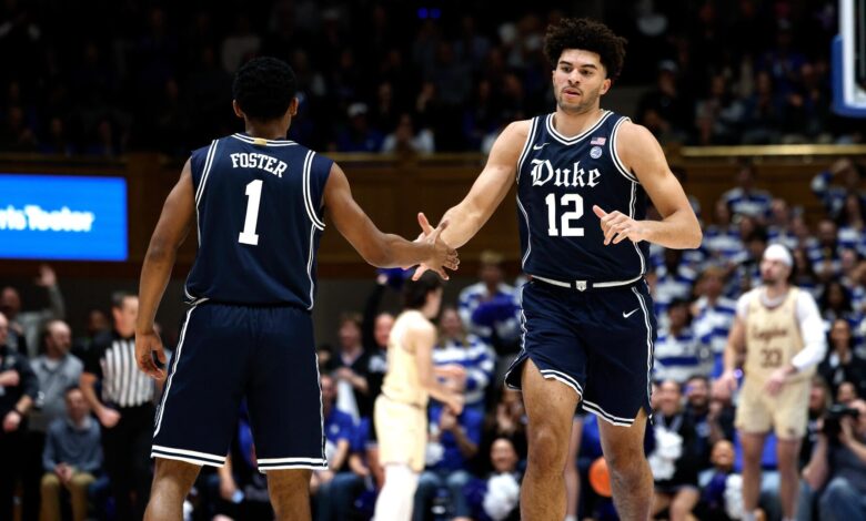 Стручњаци за колеџ кошарку бирају за суботњу напуњену листу Топ 25