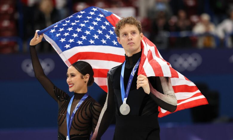 Зимске олимпијске игре 2026: САД се не жале Медисон Чок-Еван Бејтс Сребрни резултат
