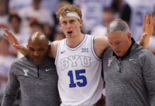 Пуцање АЦЛ Ричија Саундерса угрожава наду БИУ-а у дубоку трку на НЦАА турниру