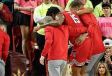 Новости о повреди Џеј Ти Топин: кошаркашка звезда Тексас Техника напушта сезону због покиданог АЦЛ-а