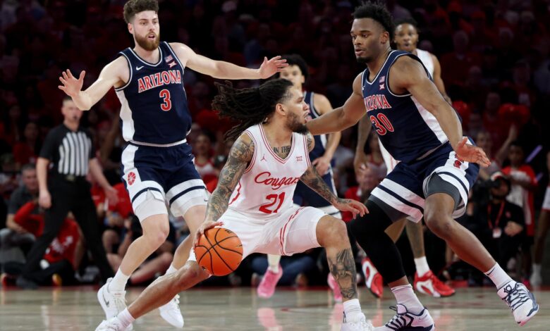 Бр. 4 Аризона срушила бр. 2 Хјустон, заузима прво место у Биг 12 упркос томе што је у стенографији