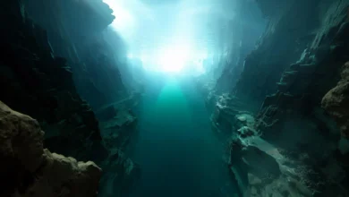 Скривена сила испод Атлантика отворила је кањон од 500 километара