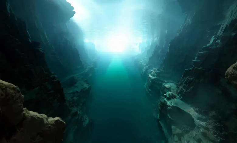 Скривена сила испод Атлантика отворила је кањон од 500 километара