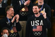 Трамп најавио да ће амерички голман Цоннор Хеллебуицк добити председничку медаљу слободе током Стања Уније 2026.