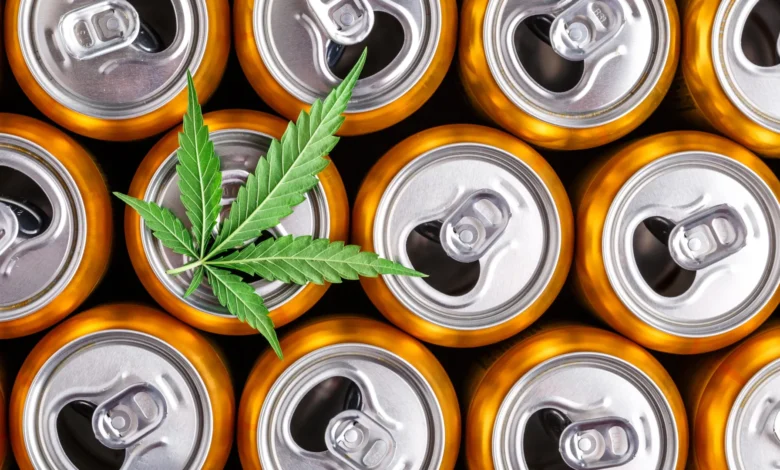 Људи који су прешли на пиће од канабиса скоро су преполовили своју употребу алкохола
