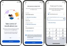 Можете да кажете Гоогле претрази да уклони ваше личне карте и експлицитне слике сада – али постоји квака