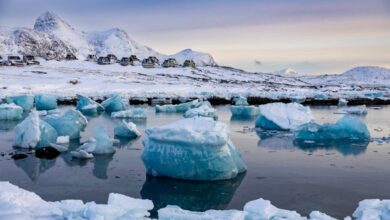 Научници су можда управо решили једну од најчуднијих мистерија леденог покривача Гренланда