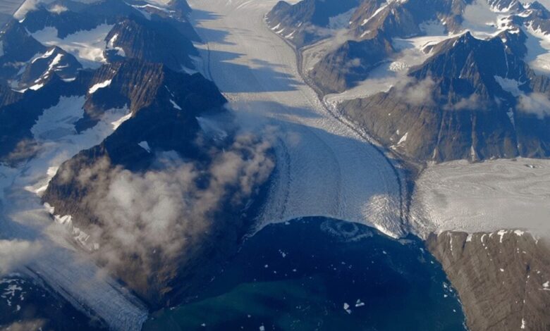 Гренландске чудне ледене перјанице могу бити подстакнуте дивљим мешањем тестенина
