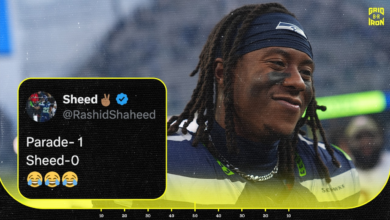 ‘😂😂😂’, Рашид Шахид се шали да је поражен од Сеахавксове Супер Бовл параде