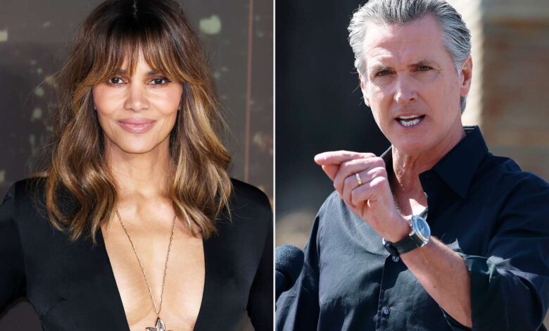 Хали Бери каже да Гевин Њусом никада није посегнуо за њим након што га је ударила Хали Бери каже да Гевин Њусом никада није посегнуо за њим након што га је ударила