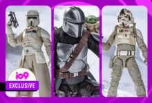 Ваш први поглед на Хасброове фигуре ‘Мандалориан и Грогу’ је овде (ексклузивно)