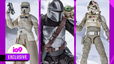 Ваш први поглед на Хасброове фигуре ‘Мандалориан и Грогу’ је овде (ексклузивно)