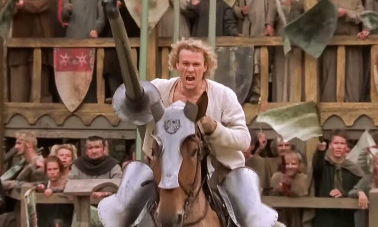 Хит Леџер избио зуб редитеља ‘Витешке приче’ у борби метлом