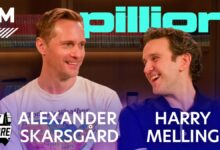 Александар Скарсгард и Хари Мелинг откривају најтежи део стварања вруће, куеер романсе ‘Пиллион’