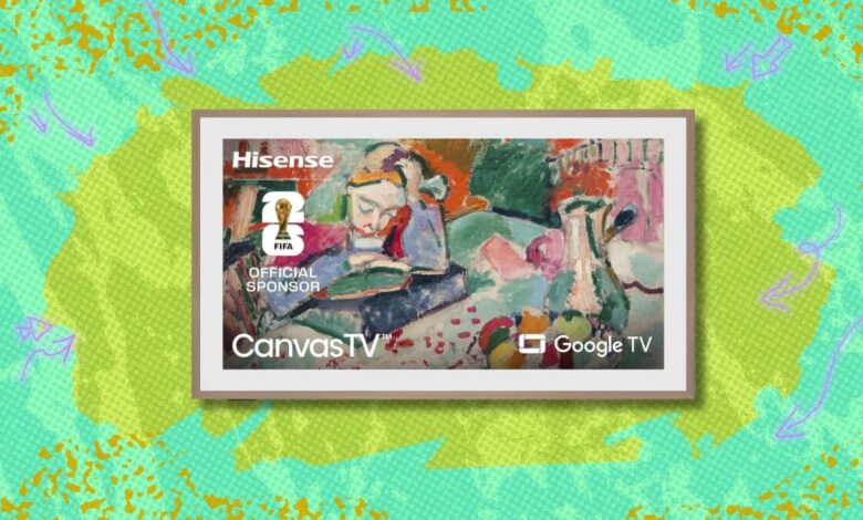 Најбоља Хисенсе понуда: Уштедите 306 УСД на Хисенсе 55-инчном КЛЕД 4К С7Н ЦанвасТВ-у на Амазону