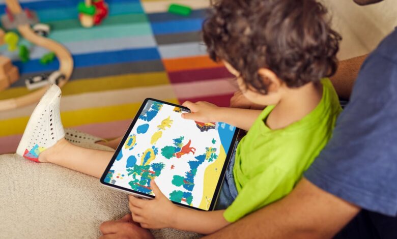 Добијте Монтесори вибрације на овом мирном дигиталном игралишту — само 45 долара за живот