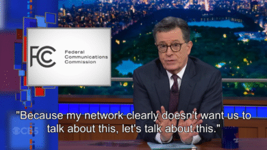 ЦБС је одбио да емитује овај интервју са Стивеном Колбертом. Ево како то ипак гледати ЦБС је одбио да емитује овај интервју са Стивеном Колбертом. Ево како то ипак гледати