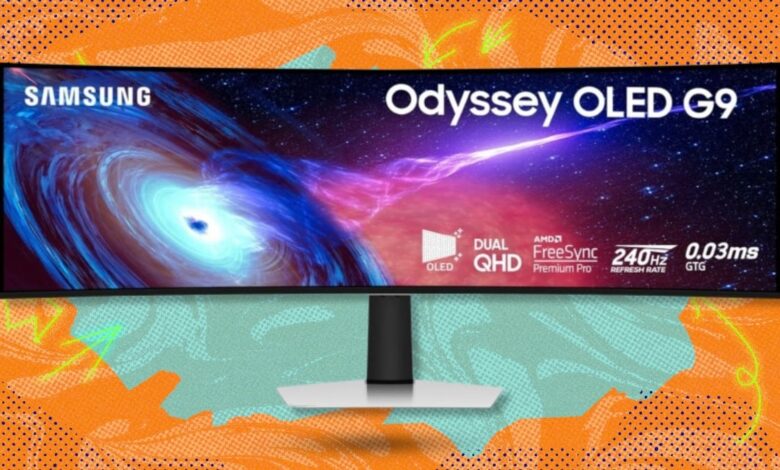 Најбоља понуда монитора за игре: Самсунг Одиссеи Г9 КД-ОЛЕД пада на 899 долара