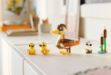 Бесплатни Лего коцкице за фебруар: Набавите љупки комплет Дуцк Фамили када потрошите 100 долара