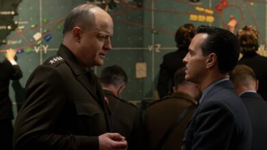 Трејлер за ‘Притисак’: Ендрју Скот и Брендан Фрејзер глуме у олујној драми Другог светског рата